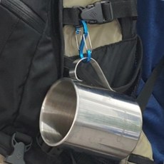 SS S형 카라비너 캠핑카라비너