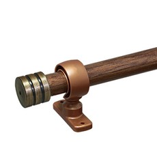 한국레일갤럭시 25mm 갤럭시 커튼봉 커텐봉, 황동