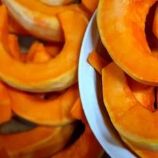 신선 달콤한 늙은호박 손질 늙은호박채, 1박스, 손질된 늙은호박 2kg