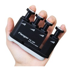 Flanger 指力訓練器, 1個, 黑色