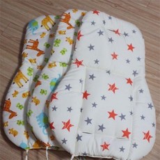 嬰兒推車坐墊 安全椅坐墊 餐椅墊 彩虹墊 推車棉墊 嬰兒車墊 推車墊, 1個, 星星