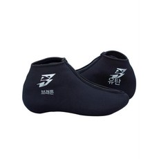 스피드스케이트 보온 덮개 슈즈 커버 스케이트화 방한 웜커버 지퍼형, 레귤러 M(37-40야드), 1개