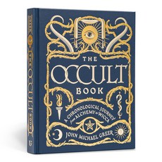 (영문도서)The Occult Book: A Chronological Journey from Alchemy to Wicca Hardcover, Union Square & Co., English, 9781454925774