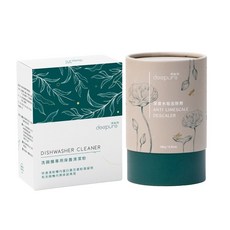 deepure 淨森林 洗碗機專用保養清潔粉*1+洗碗機專用水垢去除劑*1, 1套, 380ml