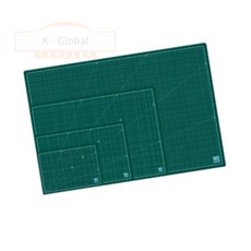 A3 녹색 책상매트 450x300mm 책상용고무판 책상상판