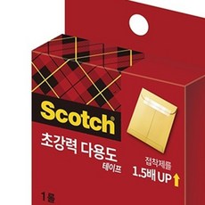 3M 스카치 테이프 테이프리필 모음, 다용도 테이프 583D