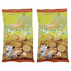 노무라 밀레 비스켓 멜론 맛, 2개, 130g