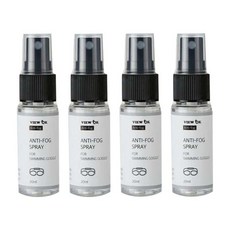 물안경 안티포그액 스프레이 김서림방지 20mlx4개, 상세페이지 참조, 4개