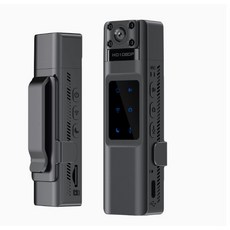 L11高清攝像機廣角夜視相機戶外4K記錄儀騎行外賣快遞執法錄像DV, 如圖, L13直錄+AP熱點