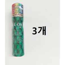 [오츠카제약] ULOS 우르오스 페이스워시, 3개, 100g