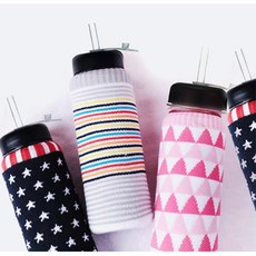 삭스케이스 마이보틀 극세사 네오플렌 파우치, 위컴 마이보틀케이스-극세사파우치(블루)