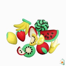 OS 비누찰흙 향기 과일 비누만들기 1인용 비누만들기세트 수제비누만들기