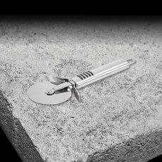 비즈쿡 피자 파이 칼, 1개, 실버