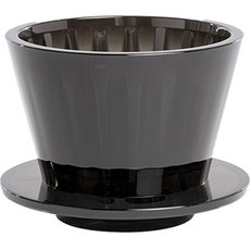 타임모어 크리스탈 아이 드립퍼 B75, 앰버 블랙, 15ml