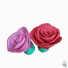 OS 비누찰흙 향기 5월의 장미 어버이날 스승의날 만들기 1인용 클레이비누 수제비누만들기키트