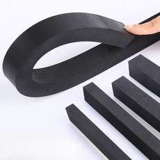 문풍지 창문 현관 창틀 스펀지 폼 틈막이 방문, 폭 20mm