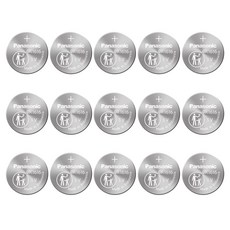 파나소닉 CR1616(1알) 3V 리튬전지 (리튬건전지) [W176263], 5개입, 3개