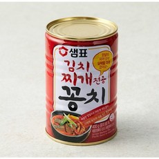 샘표 김치찌개전용 꽁치, 3개, 400g