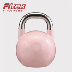 Fitek 競技壺鈴 6kg 鋼製重量訓練器材, 1個