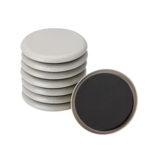 8Pcs 가구 슬라이더 글라이더 무버 카펫 및 나무 바닥용 스크래치 방지 헤비 듀티, 01 빠른, 8 Pcs