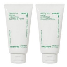 이니스프리 그린티 클렌징 폼, 150ml, 2개