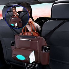 쌍문상회 지금 필요한 자동차인테리어용품 자동차수납용품 차량수납용품 콘솔박스 차량용 F타입 시트 콘솔포켓 시트포켓 센터 다용도포켓 자동차용품 사이드포켓 k31872EA, 콘솔포켓-F-브라운