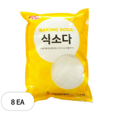 청은에프엔비 식소다, 1kg, 8개