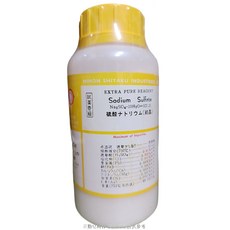 日試 十水硫酸鈉 試藥級 500克, 1個