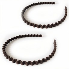 인조이박스 남녀공용 고탄력 헤어밴드 SBAND 2p