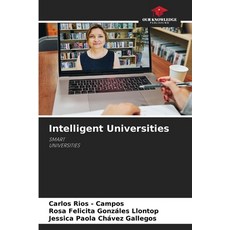 (영문도서)Intelligent Universities Paperback, Our Knowledge Publishing, English, 9786209016684