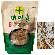 새마을 누룽지 국내산 쌀 속편한 건강식 백미 누룽지, 1개, 800g