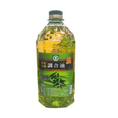 雲林縣農會 黃金比例調合油 (花生油) 2000ML, 1個, 【一罐】橄欖多酚調合油