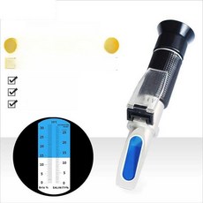 온트렌디 감미도 과일 단맛 디지털 당도계 농도 당도, 1개, 2-in-1