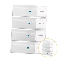 초등과학세포구조학습양파표피 생물학습생물관찰영구표본 광학현미경과학탐구식물세포표본 4개입 6학년1학기