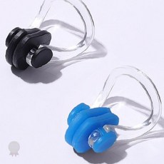 물놀이 코 보호 클립 실리콘 재질 비강 차단 수중 운동 훈련 장비 성인 어린이