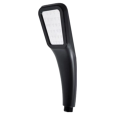 300孔加壓蓮蓬頭 省水洗澡蓮蓬頭 花灑 淋浴噴頭 衛浴, 黑色