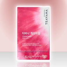 스타벅스 티바나 캐모마일 티백 침출차, 1.5g, 12개입, 1박스
