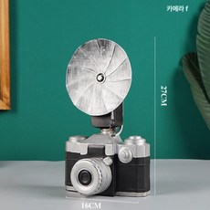 빈티지 카메라모형 영화 카메라 필름 프로젝터 영사기, 1개, 카메라 모델 A, 기본 색상