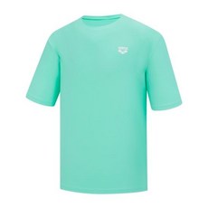 [백화점 정품] 아레나 코어 릴렉스핏 숏슬리브 래쉬가드 A6BM1RR44 MNT ( 택가격과 다를 수 있습니다)