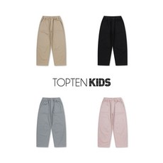 탑텐 TOPTEN MKF1PP3012 공용) 코튼스판 벌룬핏 배기 팬츠 554114