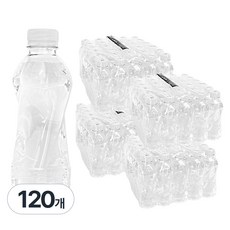 로터스워터 무라벨, 120개, 330ml