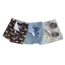 나와니스_ 4계절용 문라이트 일반형 5부 전통포대기, 열심아빠 4계절_그레이