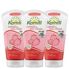 () 카밀 핸드 앤 네일 크림 스위티 75ml x 3개