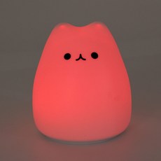 말랑냥이 무선 인테리어조명 무드등 페이드 실리콘 50730EA 1(PC), 색상, 1개