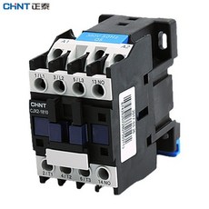 CHINT CJX2-2501 AC 접촉기 레일 장착형 산업용 전기 380V, 02 CJX2-2501, 01 110V