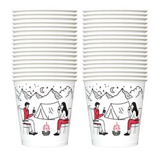 PPM 페이퍼맥스 NEW CAMPING 종이컵 1000개 180ml, 1개