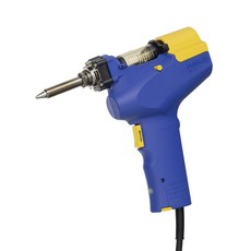 FR301-82 백광(HAKKO) 다이얼식 온도 제어 솔더 흡취기 핸디 타입 2극 접지형, 03 고무 평형 플러그 + 화학 페이스트, 02 플러그:평형