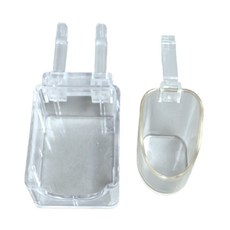 지니에 디퓨저거치대 차량방향제걸이, 원형 에센셜오일 17ml 용