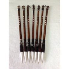 耕硯齋精品兼毫毛筆(中) - 好寫便宜的書法繪畫毛筆, 1個, 中