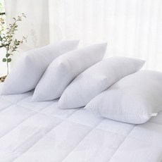 경추 꿀잠 베개솜 호텔식 수면 마이크로화이버 침구 속통, 1개, ycjy 마이크로화이바베개솜_40x60